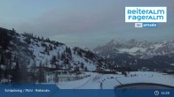 Archiv Foto Webcam Reiteralm - Blick auf den Speichersee 16:00