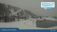 Archiv Foto Webcam Reiteralm - Blick auf den Speichersee 08:00