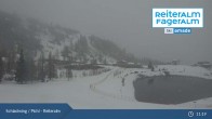 Archiv Foto Webcam Reiteralm - Blick auf den Speichersee 10:00