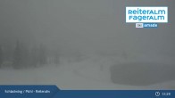 Archiv Foto Webcam Reiteralm - Blick auf den Speichersee 14:00