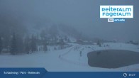 Archiv Foto Webcam Reiteralm - Blick auf den Speichersee 16:00