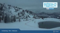 Archived image Webcam Reiteralm - View Reservoir 07:00