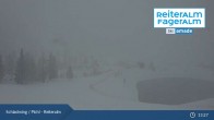 Archived image Webcam Reiteralm - View Reservoir 12:00