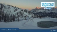 Archived image Webcam Reiteralm - View Reservoir 07:00