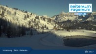 Archived image Webcam Reiteralm - View Reservoir 08:00