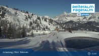 Archived image Webcam Reiteralm - View Reservoir 10:00