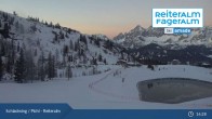 Archived image Webcam Reiteralm - View Reservoir 16:00