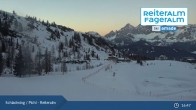 Archiv Foto Webcam Reiteralm - Blick auf den Speichersee 02:00