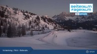 Archiv Foto Webcam Reiteralm - Blick auf den Speichersee 06:00