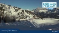 Archiv Foto Webcam Reiteralm - Blick auf den Speichersee 08:00