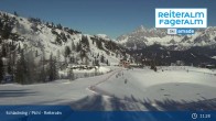 Archiv Foto Webcam Reiteralm - Blick auf den Speichersee 10:00