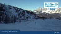 Archiv Foto Webcam Reiteralm - Blick auf den Speichersee 14:00