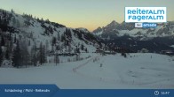 Archived image Webcam Reiteralm - View Reservoir 18:00