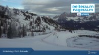 Archived image Webcam Reiteralm - View Reservoir 08:00