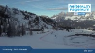 Archived image Webcam Reiteralm - View Reservoir 14:00