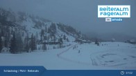 Archiv Foto Webcam Reiteralm - Blick auf den Speichersee 04:00