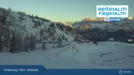 Archiv Foto Webcam Reiteralm - Blick auf den Speichersee 07:00