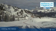 Archiv Foto Webcam Reiteralm - Blick auf den Speichersee 10:00