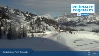 Archiv Foto Webcam Reiteralm - Blick auf den Speichersee 12:00