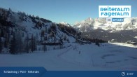 Archiv Foto Webcam Reiteralm - Blick auf den Speichersee 14:00