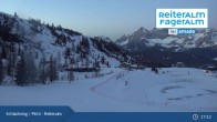 Archiv Foto Webcam Reiteralm - Blick auf den Speichersee 16:00