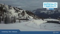 Archiv Foto Webcam Reiteralm - Blick auf den Speichersee 07:00