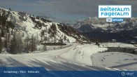 Archiv Foto Webcam Reiteralm - Blick auf den Speichersee 08:00