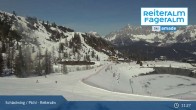 Archiv Foto Webcam Reiteralm - Blick auf den Speichersee 10:00