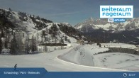 Archiv Foto Webcam Reiteralm - Blick auf den Speichersee 12:00