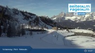 Archiv Foto Webcam Reiteralm - Blick auf den Speichersee 14:00