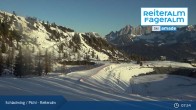 Archiv Foto Webcam Reiteralm - Blick auf den Speichersee 07:00