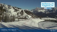 Archiv Foto Webcam Reiteralm - Blick auf den Speichersee 08:00