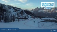 Archived image Webcam Reiteralm - View Reservoir 16:00