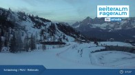 Archiv Foto Webcam Reiteralm - Blick auf den Speichersee 18:00