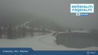 Archived image Webcam Reiteralm - View Reservoir 08:00
