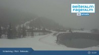 Archived image Webcam Reiteralm - View Reservoir 10:00