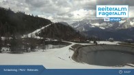 Archiv Foto Webcam Reiteralm - Blick auf den Speichersee 12:00