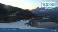 Archiv Foto Webcam Reiteralm - Blick auf den Speichersee 20:00