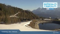 Archiv Foto Webcam Reiteralm - Blick auf den Speichersee 06:00