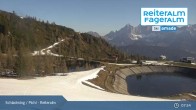 Archiv Foto Webcam Reiteralm - Blick auf den Speichersee 07:00
