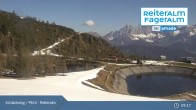 Archived image Webcam Reiteralm - View Reservoir 08:00