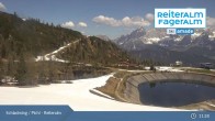 Archiv Foto Webcam Reiteralm - Blick auf den Speichersee 10:00