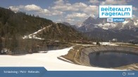 Archived image Webcam Reiteralm - View Reservoir 12:00