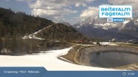Archiv Foto Webcam Reiteralm - Blick auf den Speichersee 14:00