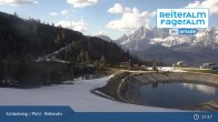 Archived image Webcam Reiteralm - View Reservoir 16:00