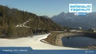 Archiv Foto Webcam Reiteralm - Blick auf den Speichersee 06:00