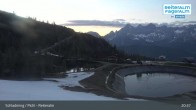 Archiv Foto Webcam Reiteralm - Blick auf den Speichersee 02:00