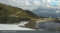 Archiv Foto Webcam Reiteralm - Blick auf den Speichersee 07:00