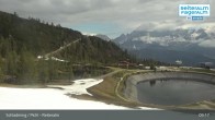 Archiv Foto Webcam Reiteralm - Blick auf den Speichersee 08:00