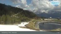 Archiv Foto Webcam Reiteralm - Blick auf den Speichersee 10:00